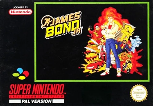 James Bond Jr (Europe)